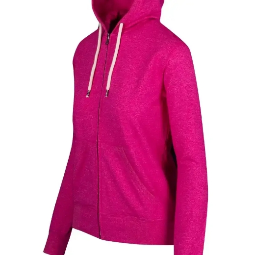 Picture of RAMO, Ladies Heather Zip Hoodie